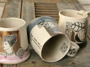 women series mugs